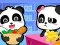 Cluiche Jigsaw Puzzle: Baby Panda Supermarket ar líne
