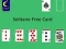 Cluiche Solitaire Free Card ar líne