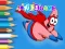 Cluiche Coloring Book: Super Patrick Star ar líne