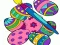 Cluiche Easter Egg Coloring Games ar líne