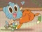 Cluiche The Amazing World of Gumball Go Long! ar líne
