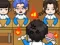 Cluiche Classmate Battle - School Puzzle ar líne