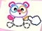 Cluiche Toddler Drawing: Little Bear ar líne