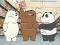 Cluiche Jigsaw Puzzle: We Bare Bears ar líne