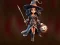 Cluiche Intrepid Conjurer Girl Escape ar líne