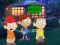 Cluiche Night Garden Kids Escape ar líne