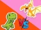 Cluiche Kids Quiz: Adventure With Dinosaur ar líne
