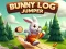 Cluiche Bunny Log Jumper ar líne