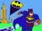 Cluiche Batman Cartoon Coloring ar líne