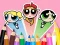 Cluiche Coloring Book: The Powerpuff Girls ar líne