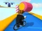 Cluiche Obby But You're On a Bike ar líne