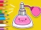 Cluiche Coloring Book: Perfume Bottle ar líne