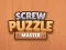 Cluiche Screw Puzzle Master ar líne