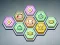 Cluiche Hexa Tile Trio ar líne