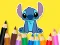 Cluiche Coloring Book: Stitch ar líne