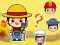 Cluiche Kids Quiz: Job Challenge 3 ar líne