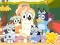 Cluiche Jigsaw Puzzle: Bluey Sweet Portrait ar líne
