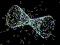 Cluiche Galaxy Particles Calm ar líne