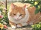 Cluiche Jigsaw Puzzle: Cat Garden ar líne