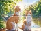 Cluiche Jigsaw Puzzle: Cats In Pairs ar líne