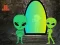 Cluiche Grandpa Trapped Alien Cave ar líne