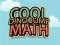 Cluiche Cool Dino Jump Math ar líne