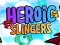 Cluiche Heroic Slingers ar líne