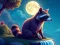 Cluiche Charming Raccoon Escape ar líne