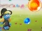Cluiche Smurfs Bubble Story ar líne