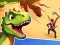 Cluiche Dino Survival 3D Simulator ar líne