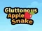 Cluiche Gluttonous Apple Snake ar líne