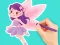 Cluiche Coloring Book: Flower Fairy ar líne