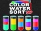 Cluiche Color Water Sort 3D ar líne