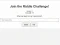 Cluiche Riddle Challenge ar líne