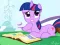 Cluiche Jigsaw Puzzle: Studious Twilight Sparkle ar líne