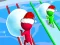 Cluiche Snow Race: Christmas Runner ar líne