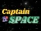 Cluiche Captain Space ar líne