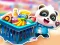 Cluiche Jigsaw Puzzle: Baby Panda Black Friday ar líne