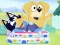 Cluiche Jigsaw Puzzle: Bluey Dad Baby ar líne