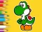 Cluiche Coloring Book: Yoshi Fishing Day ar líne