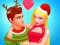 Cluiche Bestie Breakup Run - Christmas Love ar líne