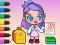 Cluiche Coloring Book: Avatar School Day ar líne