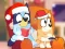 Cluiche Jigsaw Puzzle: Bluey Christmas Party ar líne
