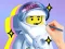Cluiche Coloring Book: LEGO Astronaut ar líne