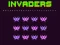 Cluiche Invaders ar líne