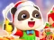 Cluiche Jigsaw Puzzle: Baby Panda Christmas Chef ar líne