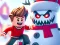 Cluiche Jigsaw Puzzle: Roblox Snowball Battle ar líne