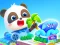 Cluiche Jigsaw Puzzle: Baby Panda's Dream Town ar líne