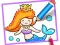 Cluiche Toddler Drawing: Mermaid ar líne