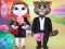 Cluiche Kitty Couple Lovely Valentine ar líne